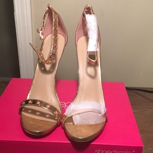 Ladies Heeled Sandals